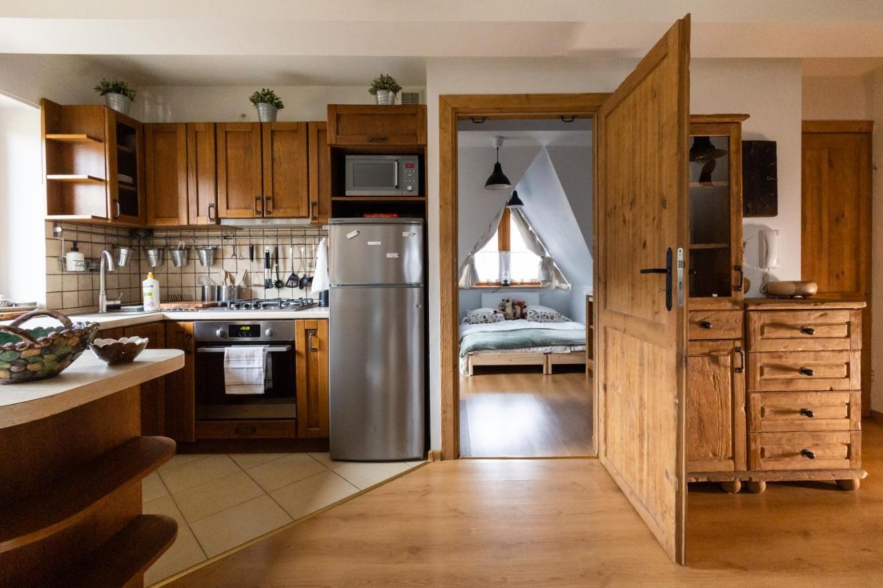 Apartament Blisko Szlaku Zakopane Leilighet Eksteriør bilde
